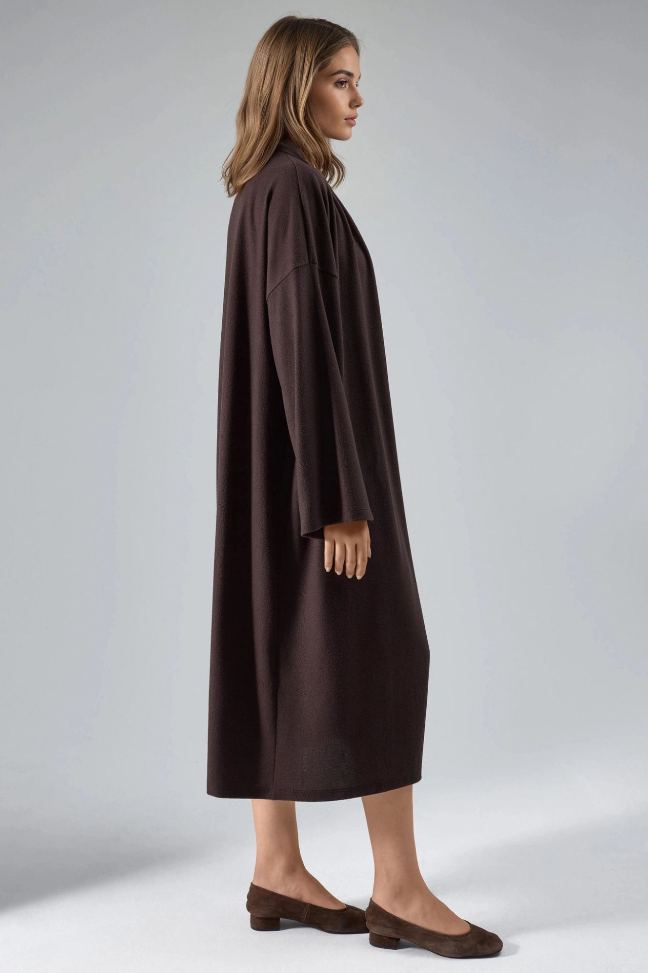 BUSEM Pull-On Long Fit Cardigan 2