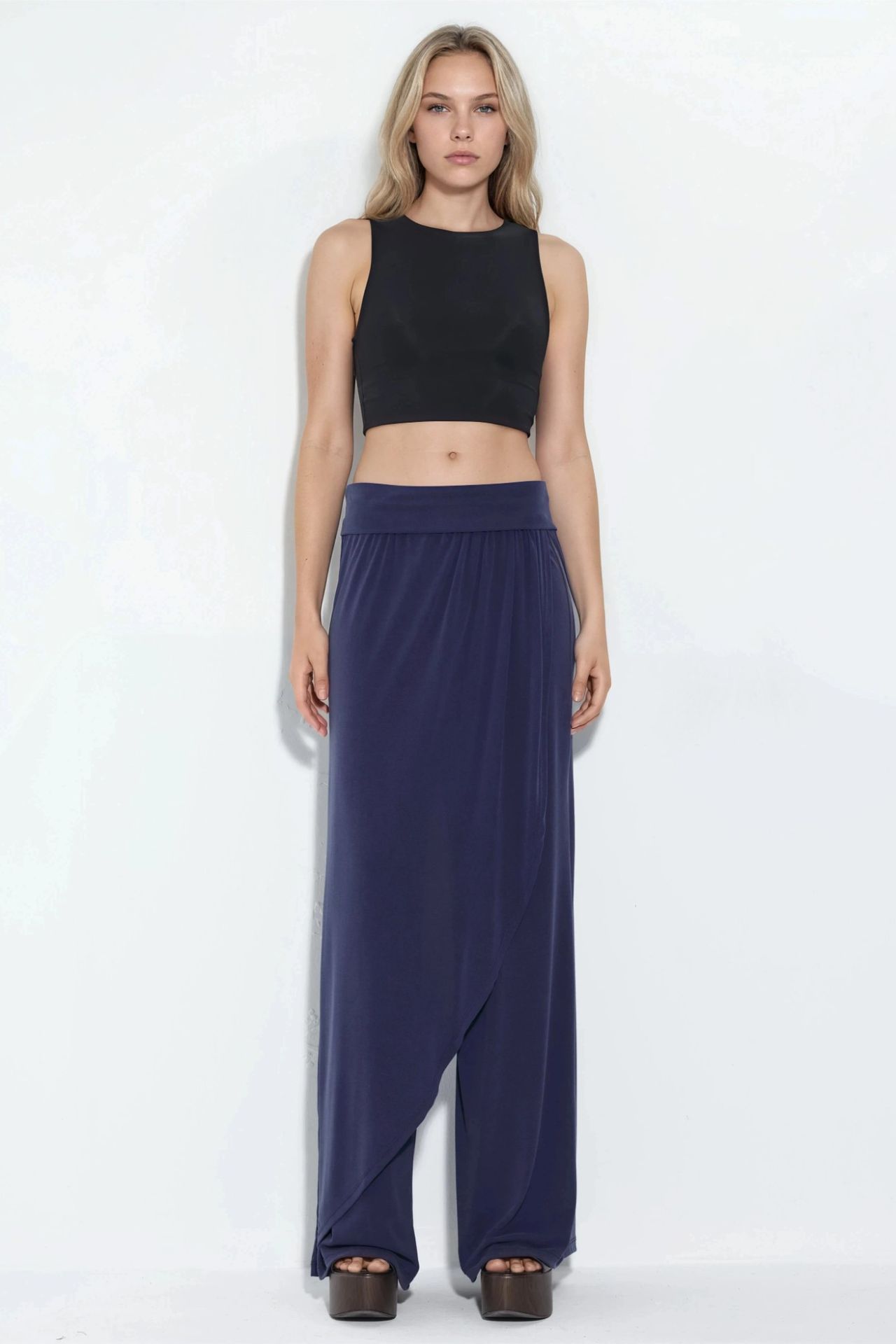 BUSEM Wide Leg Salwar Pants 7