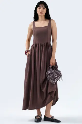 Brown