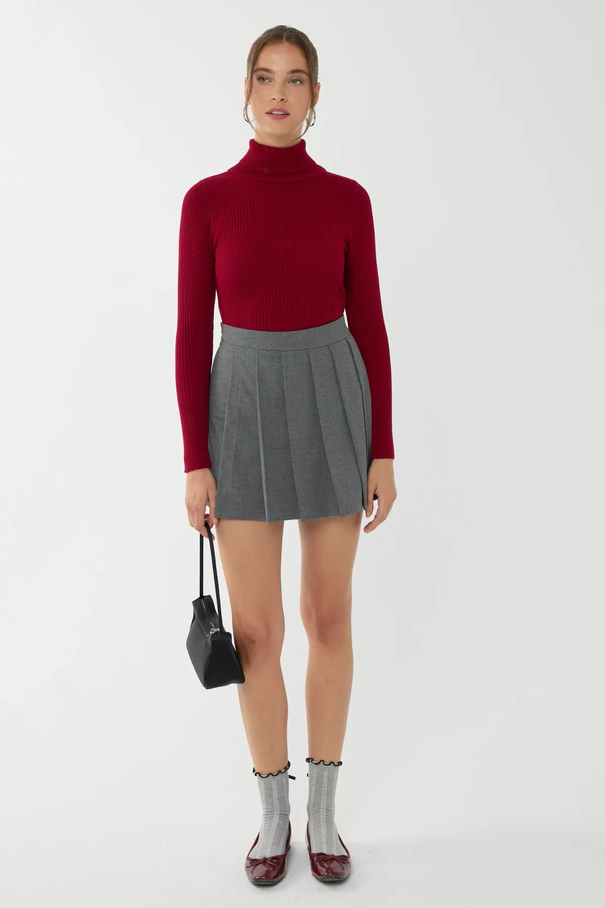 Slim Fit Turtleneck Sweater 3