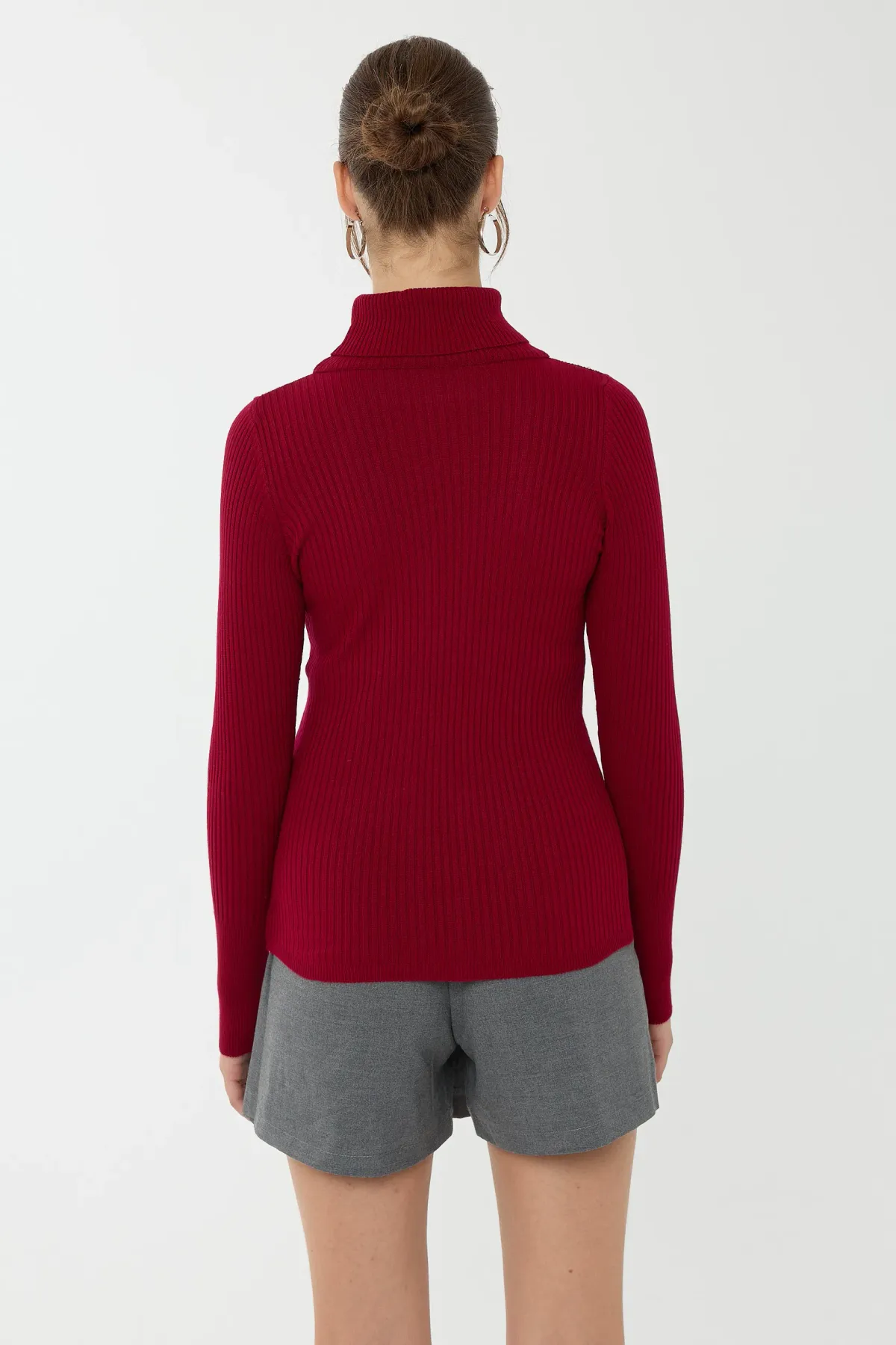 Slim Fit Turtleneck Sweater 5