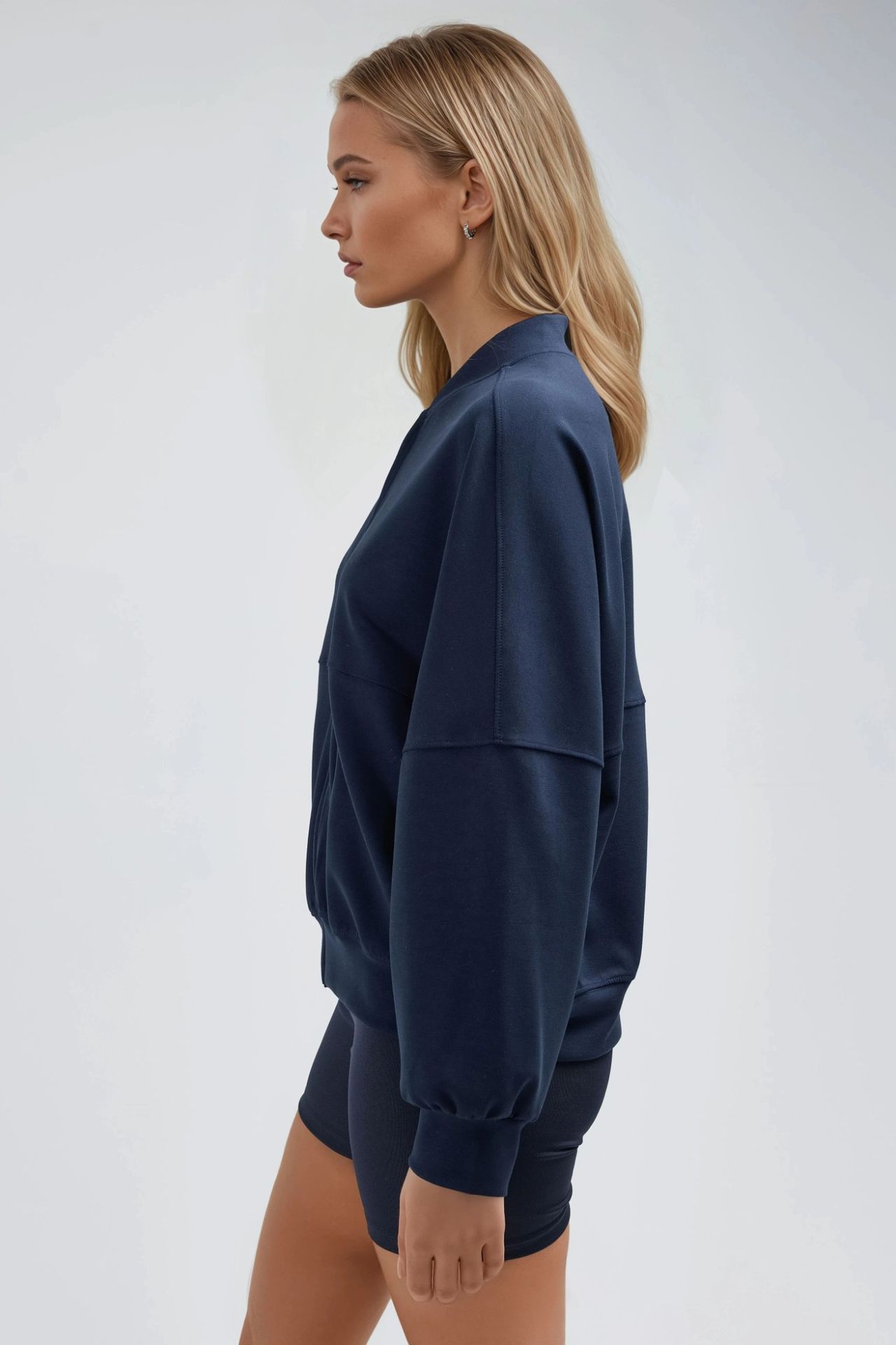 BUSEM Modal Jacket with Zipper 2