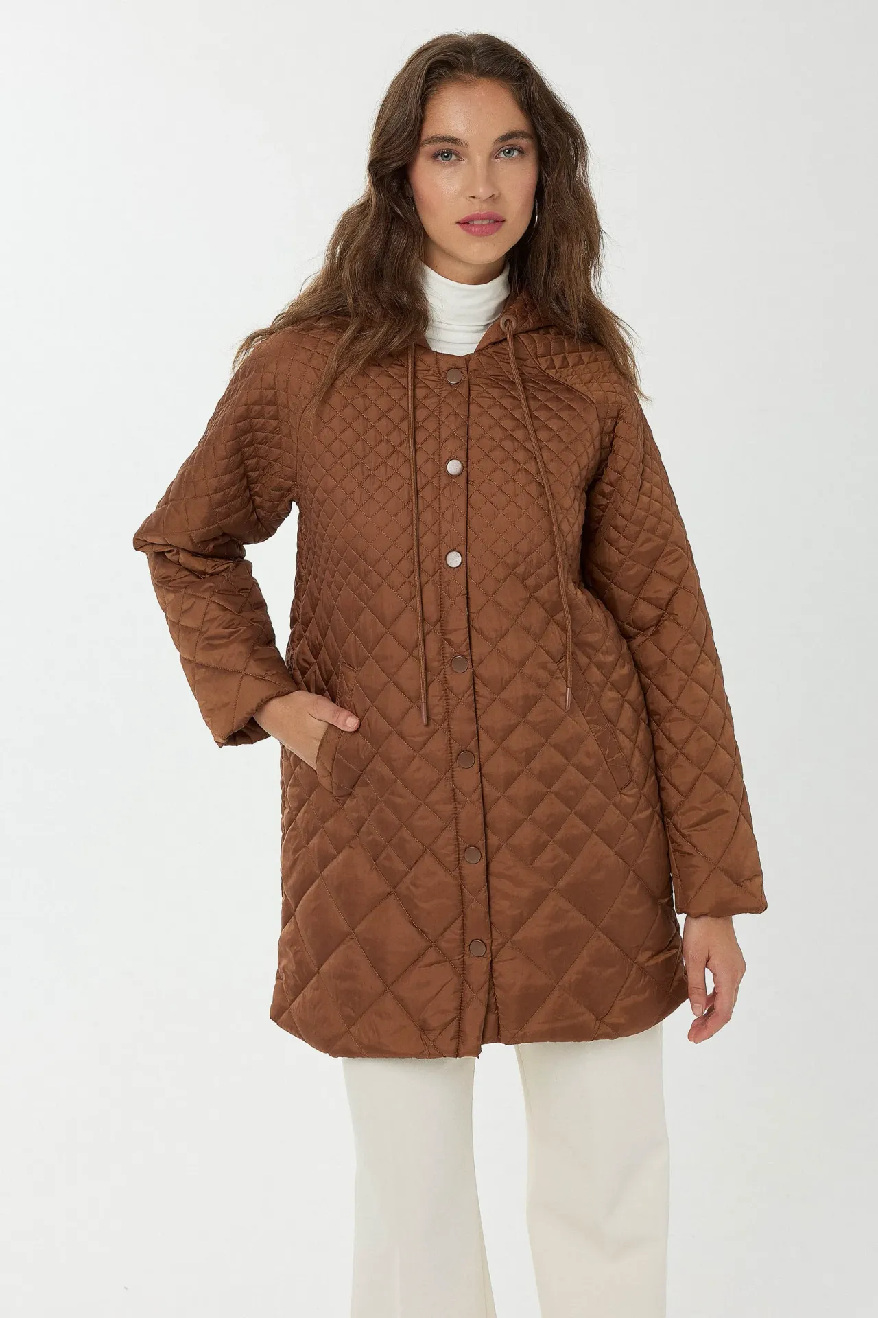 Quilted Overcoat