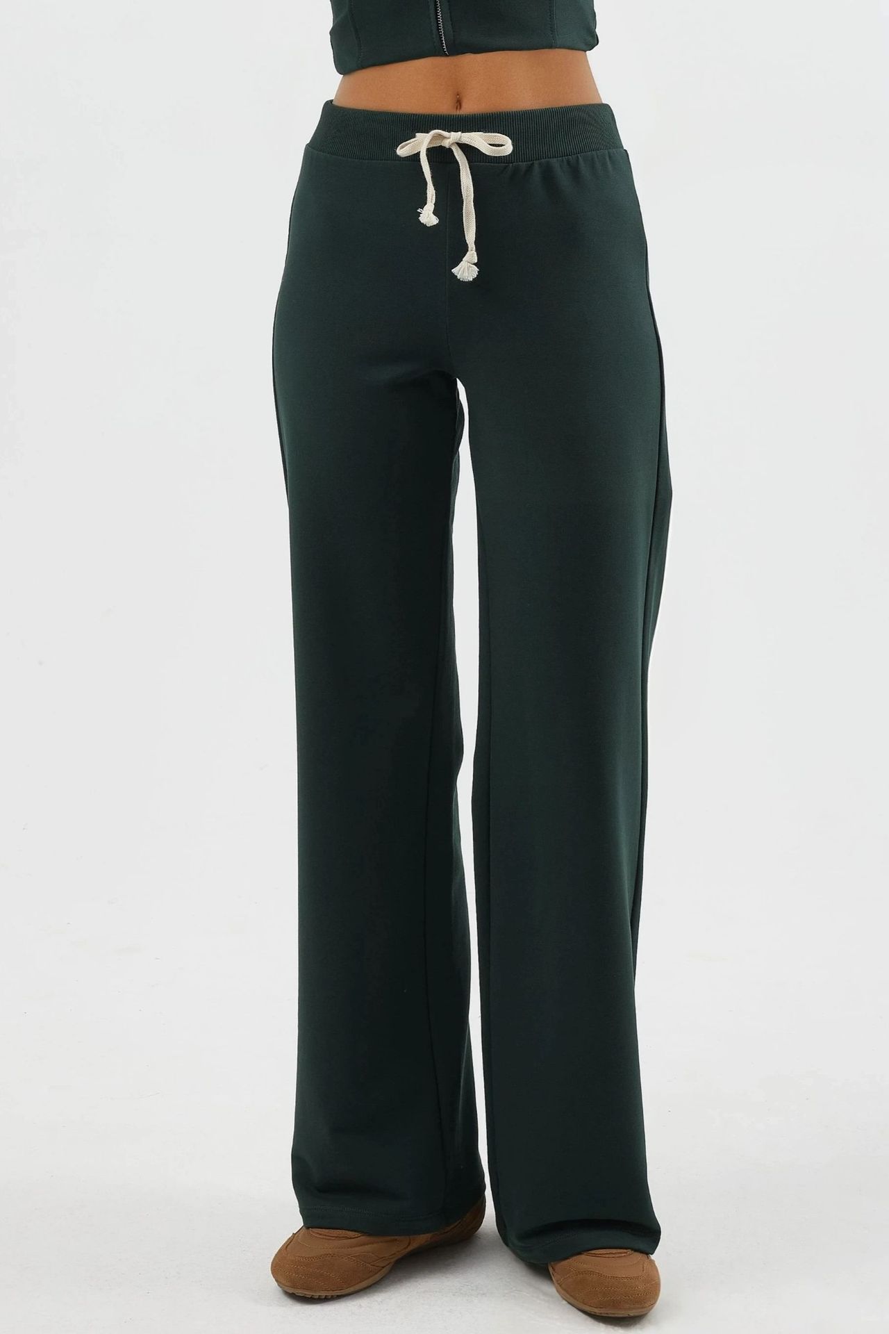 BUSEM Straight Leg Sweatpants with Drawstring 8