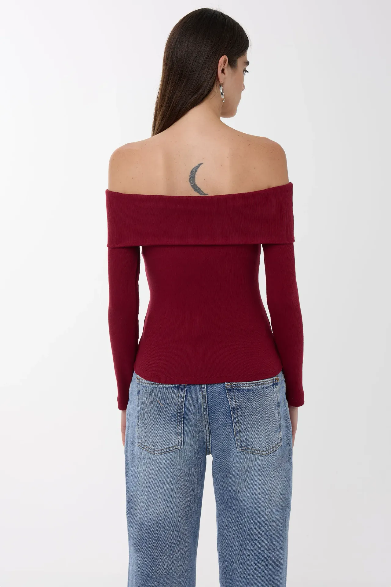Off Shoulder  Blouse