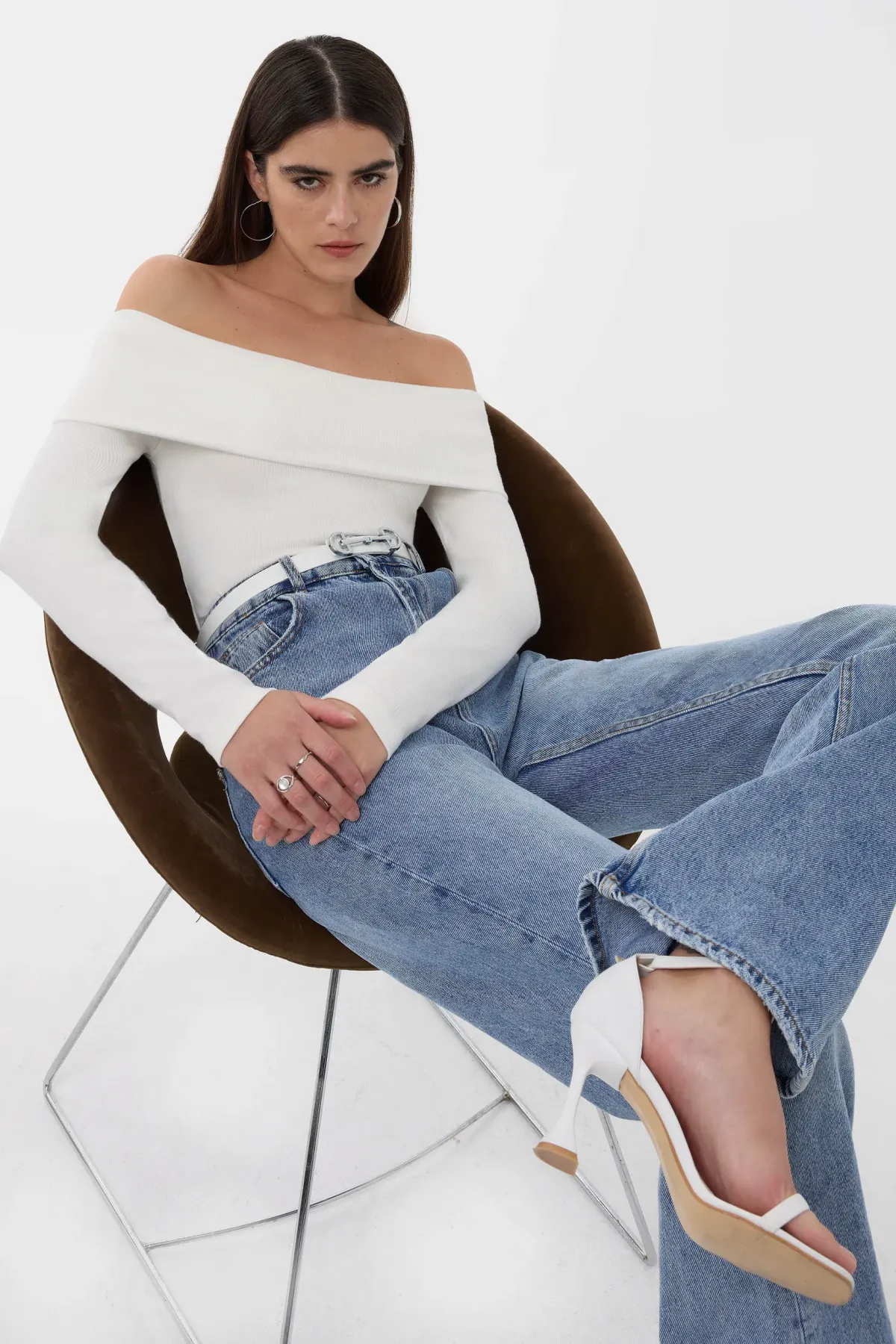 Off Shoulder  Blouse 3