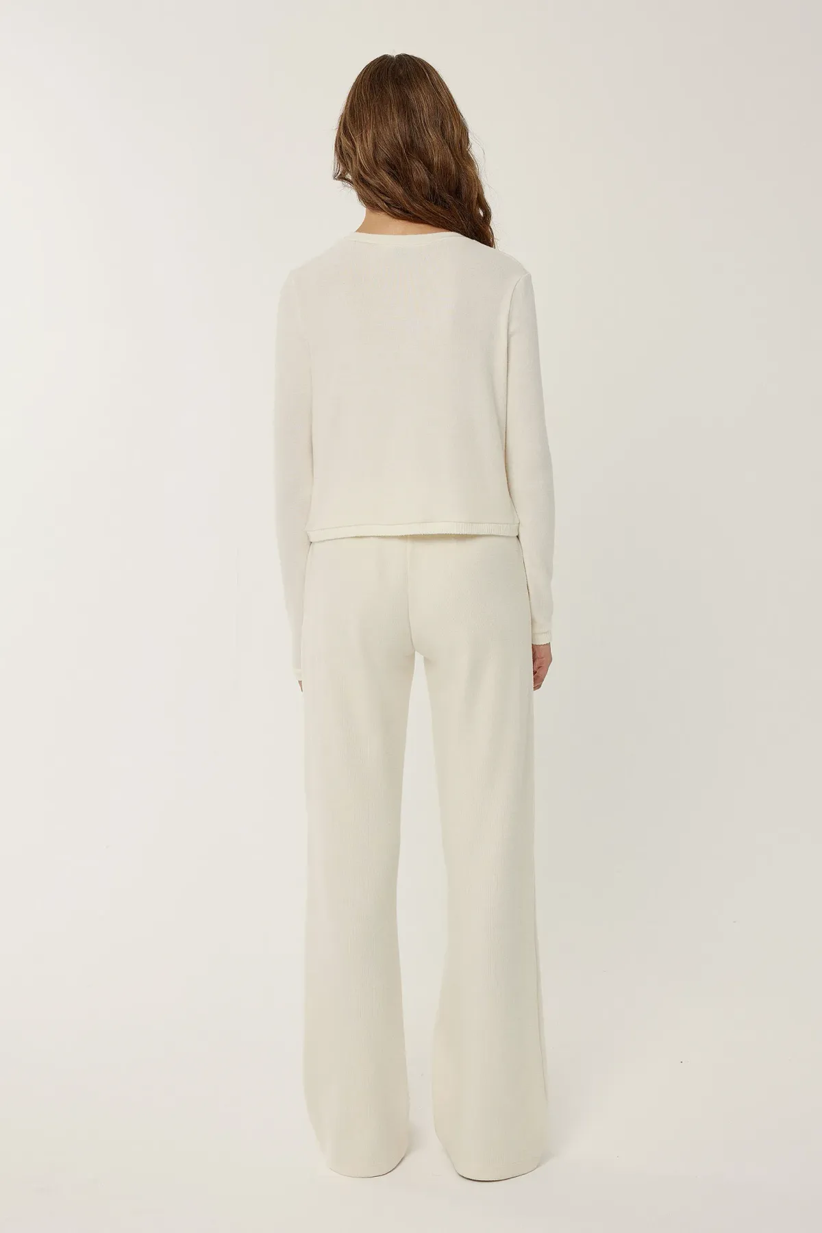 Elastic Waist Straight Leg Sweatpants 4