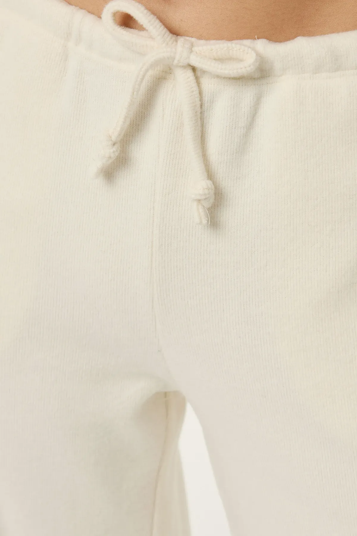Elastic Waist Straight Leg Sweatpants 5