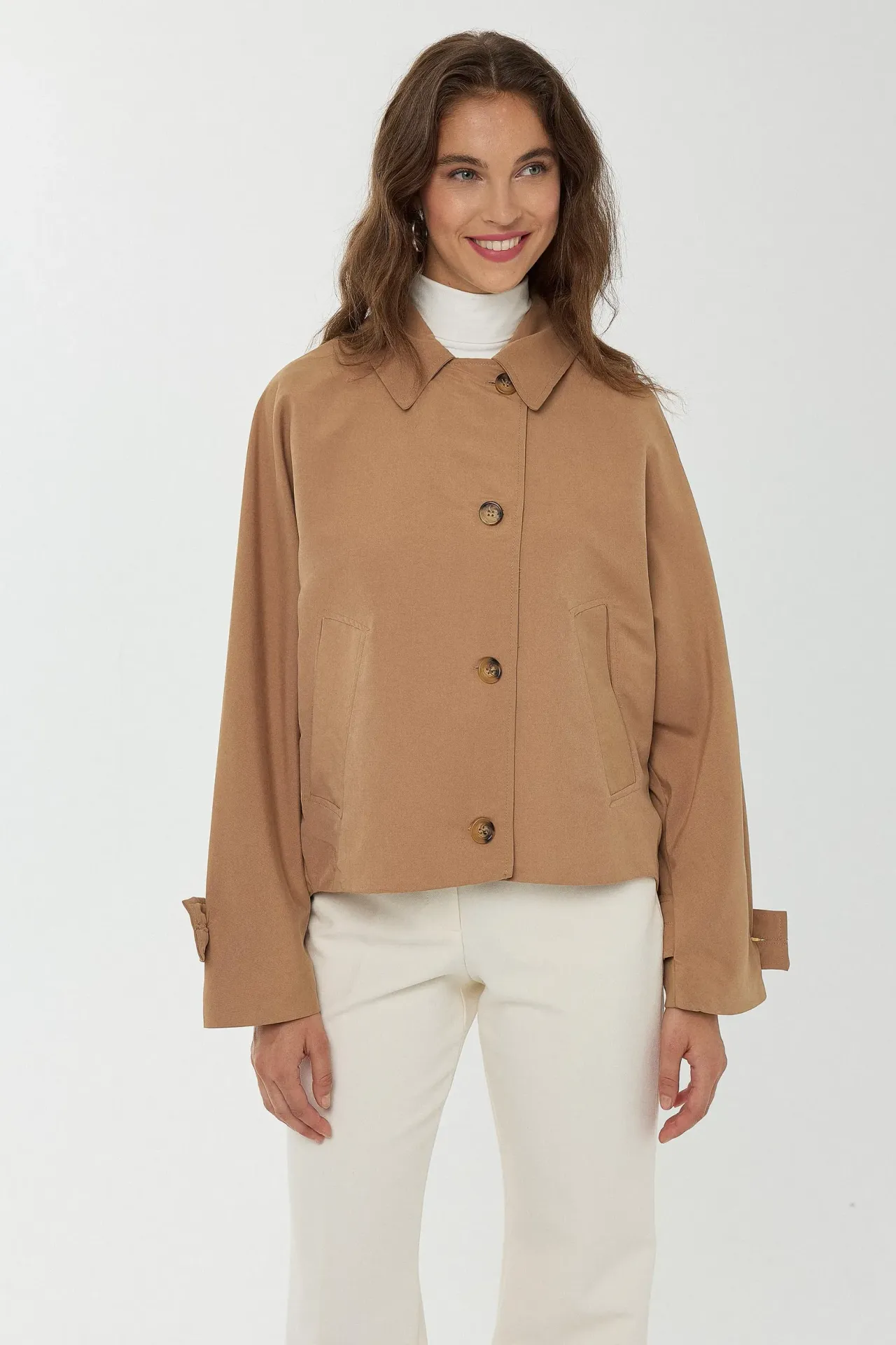 Oversized Trench Coat