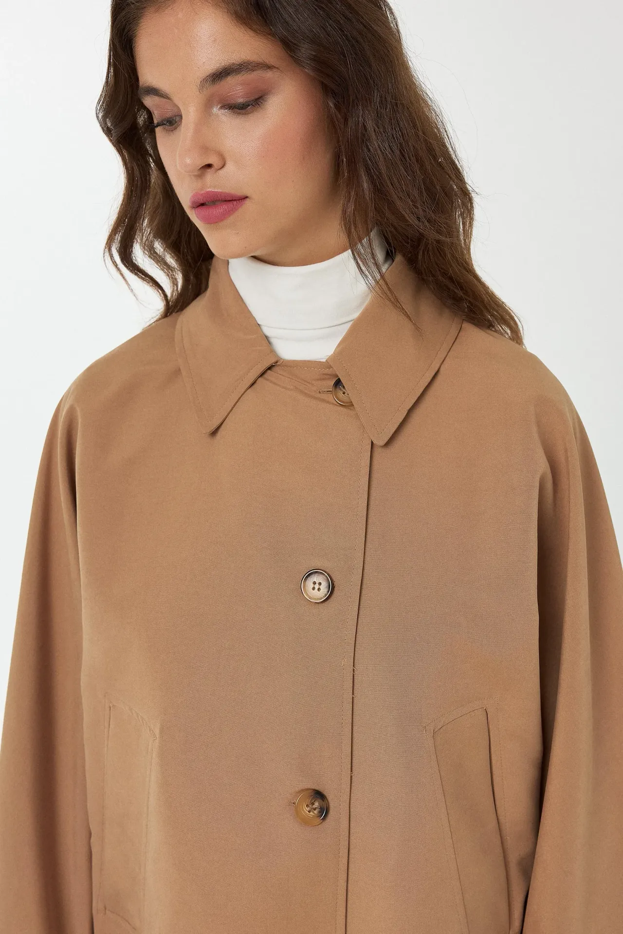 Oversized Trench Coat