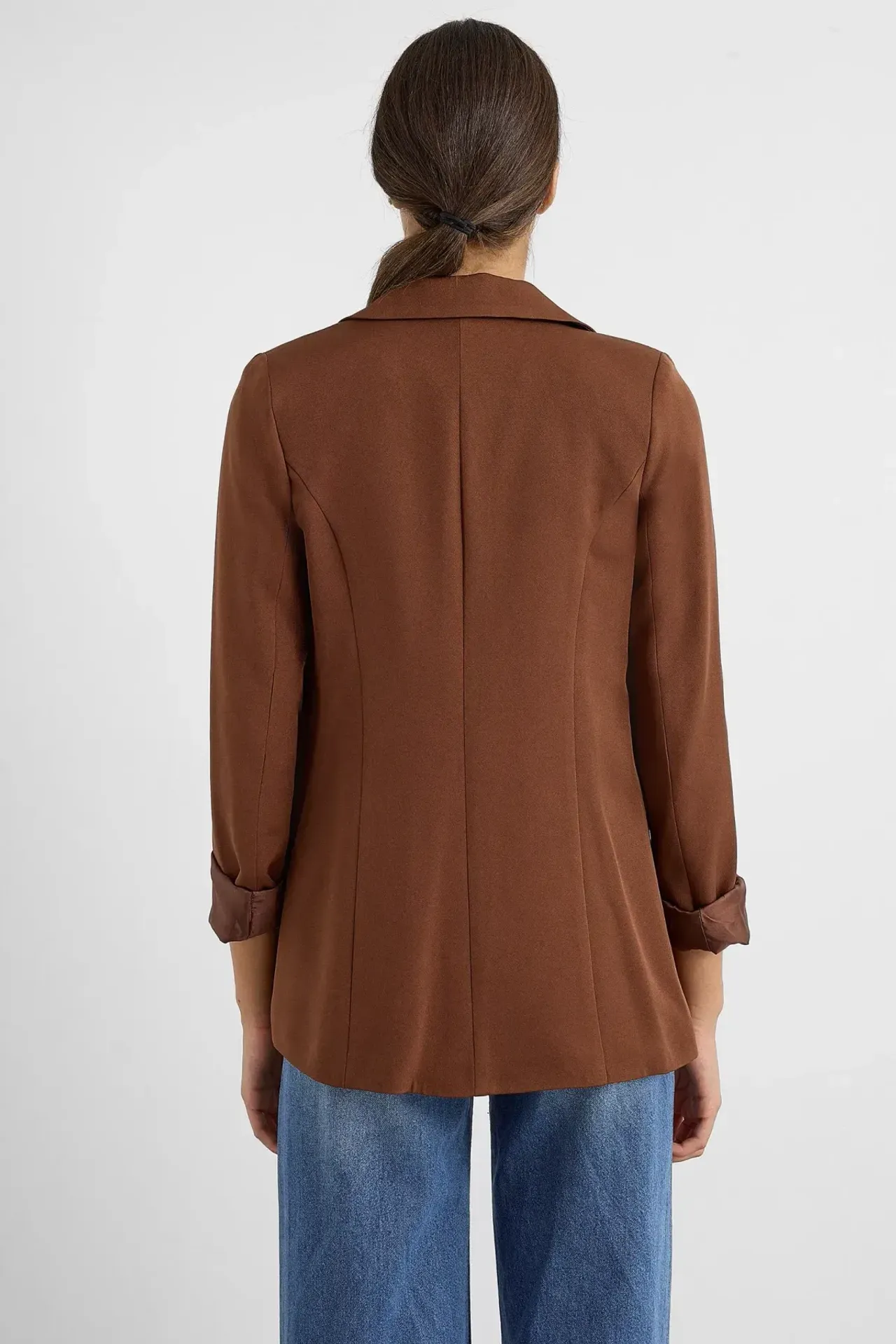 Buttoned Blazer