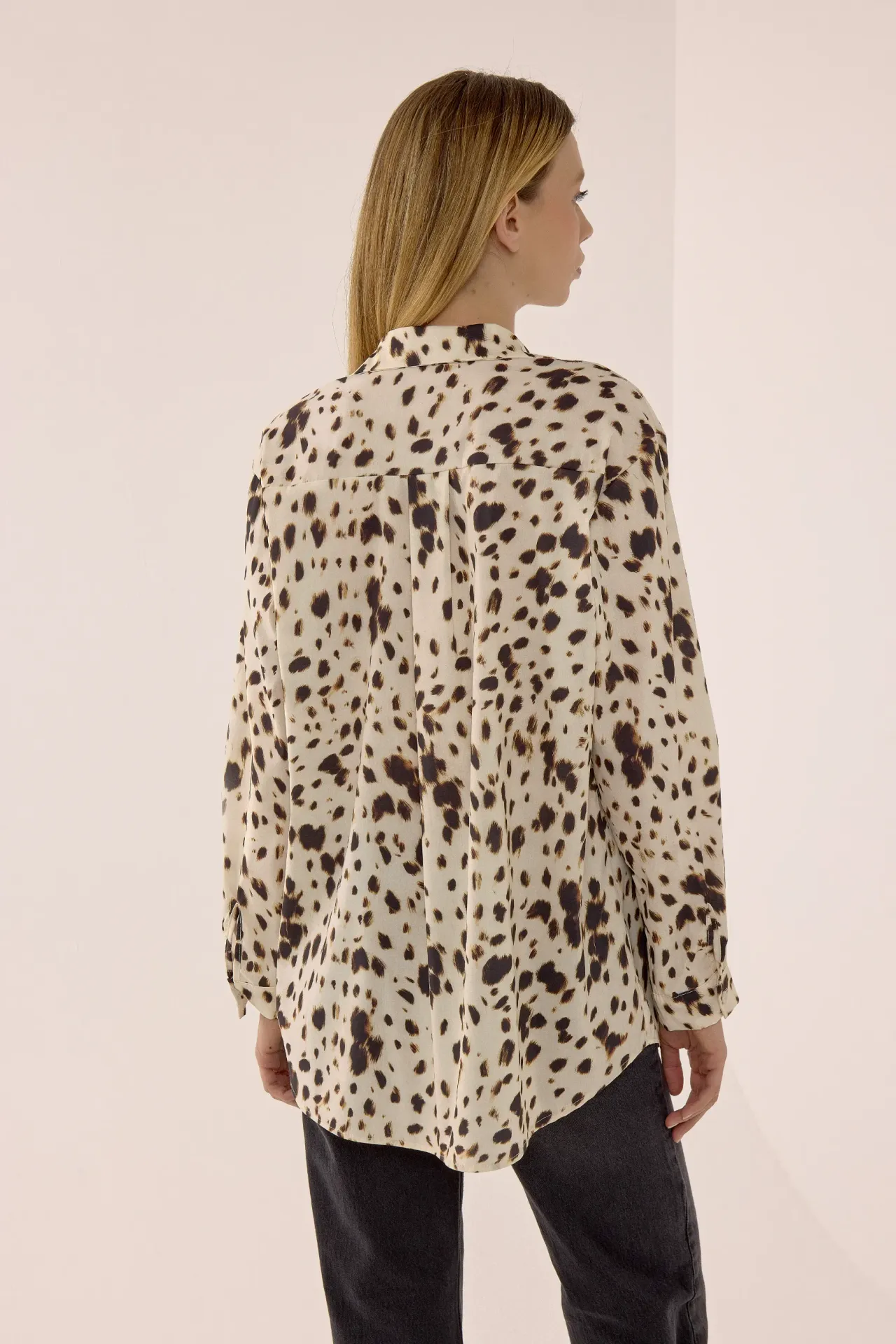 Comfort Fit Animal Print Shirt