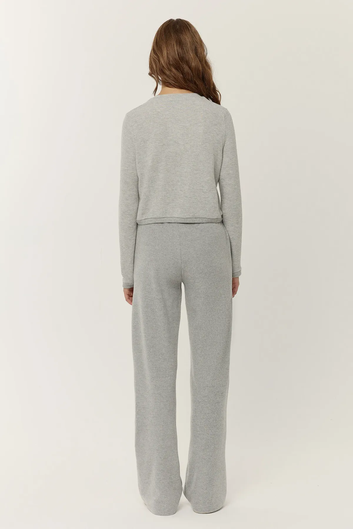 Elastic Waist Straight Leg Sweatpants 5