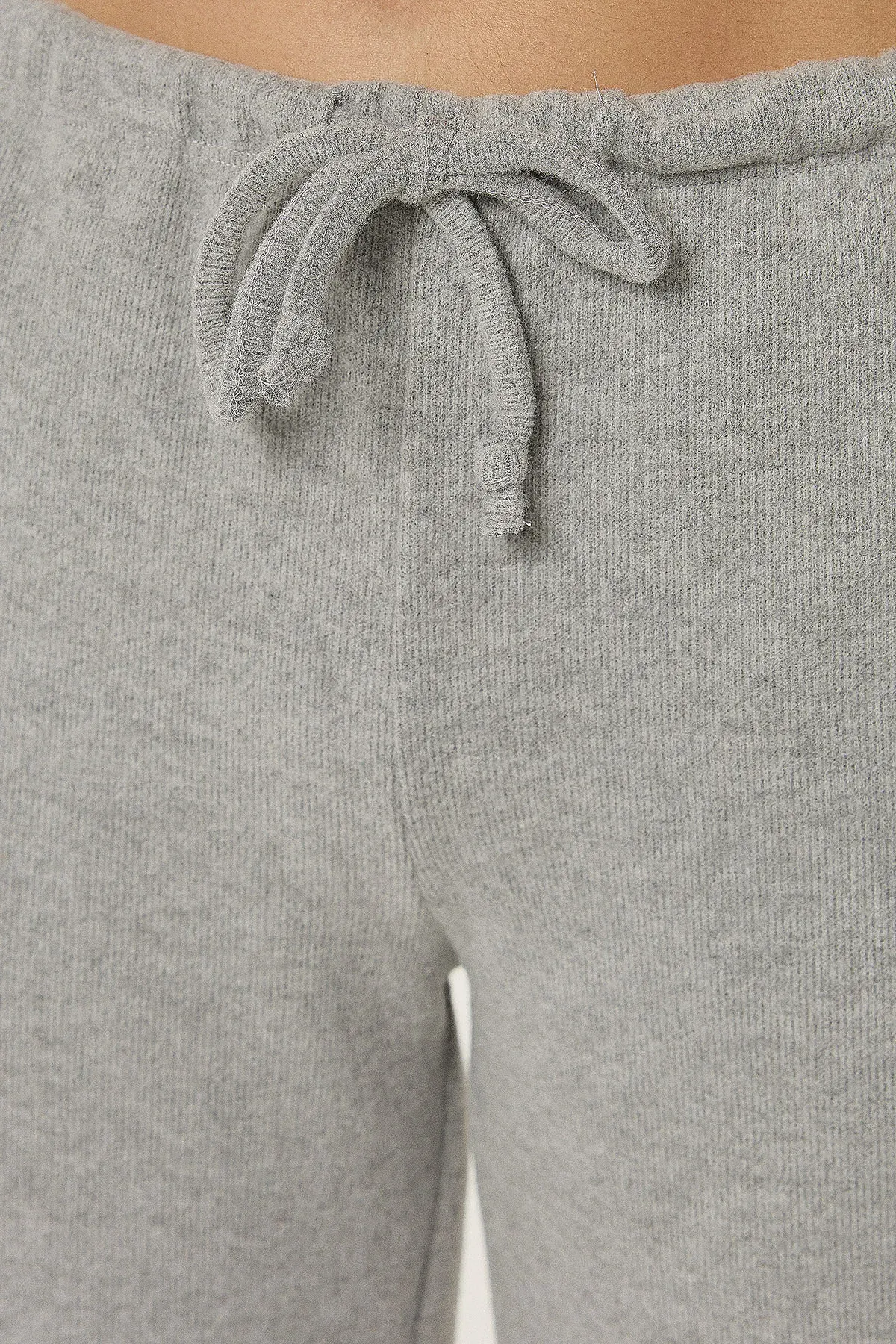 Elastic Waist Straight Leg Sweatpants 6