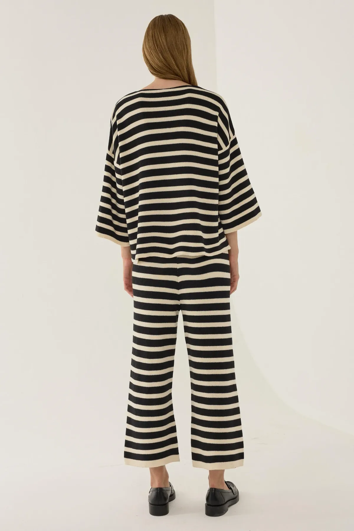 Striped Knit Co-Ords Set 4