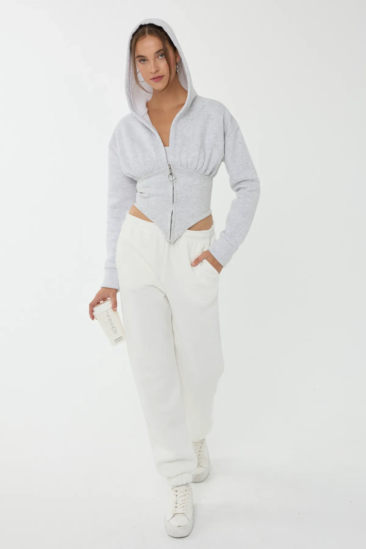 Crop Corset Hoodie 3