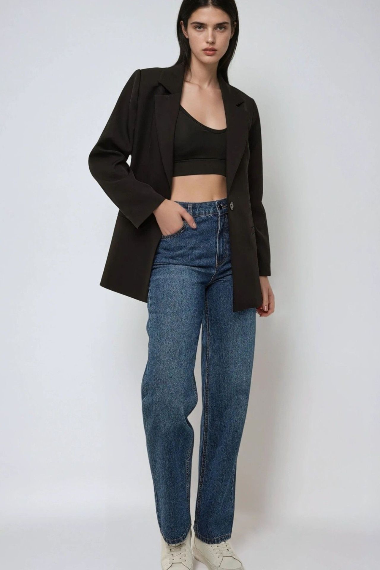 Leopard Lining Blazer Jacket 7