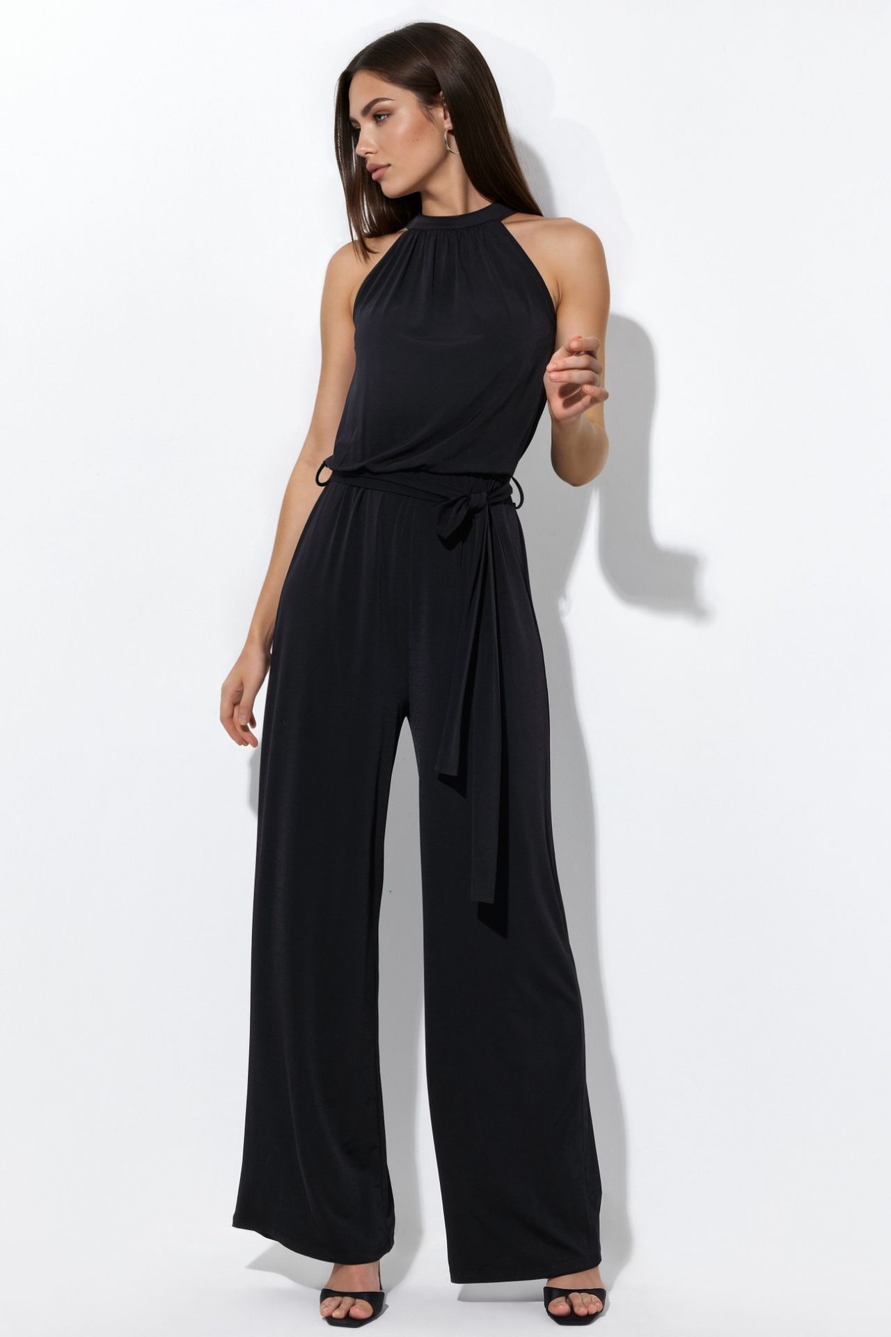 Wide Leg Halter Neck Jumpsuit 2