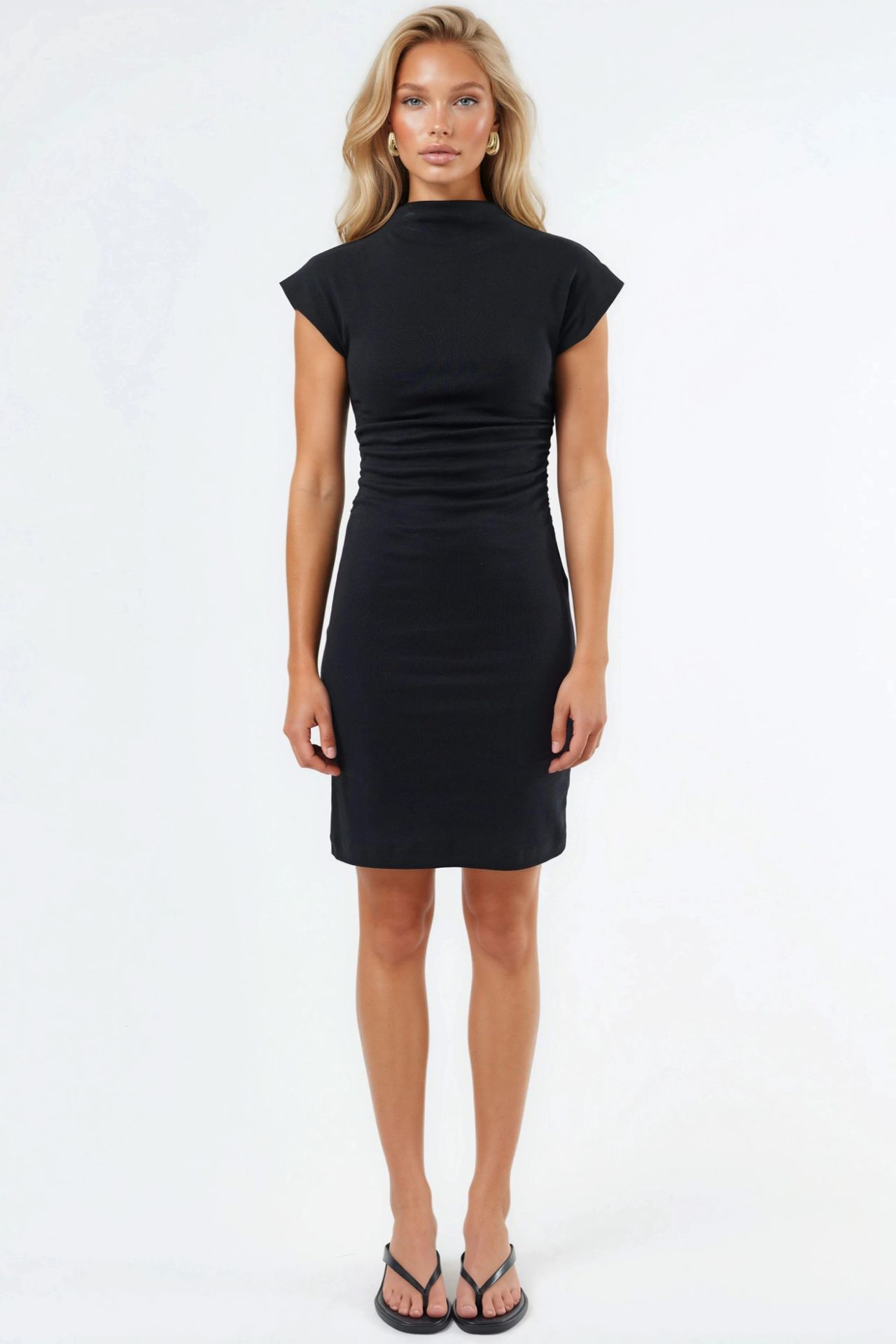 BUSEM Sleeveless bodycon mini dress 6