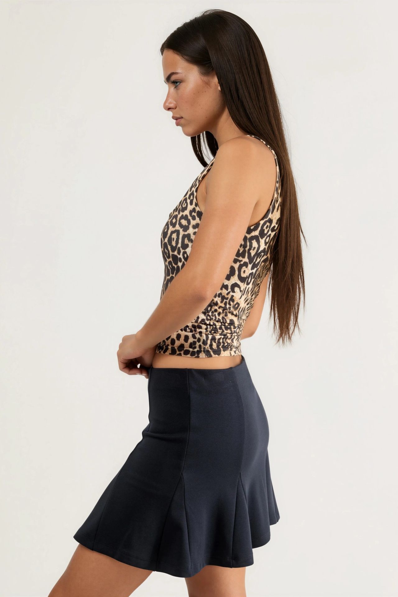 BUSEM Pleated Mini Skorts 4