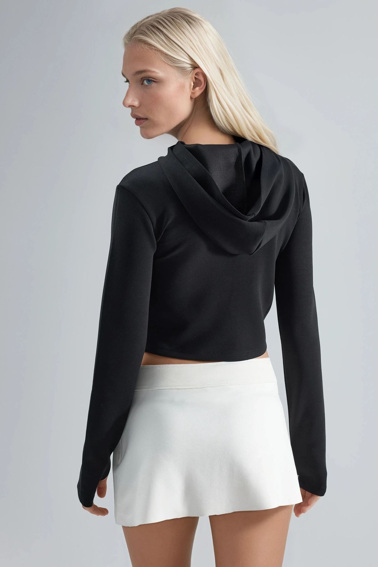 BUSEM Hooded Zip-Up Regular Fit Jacket 3