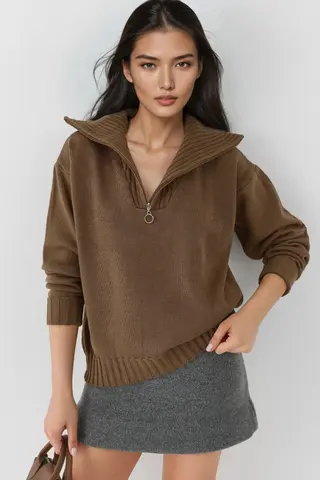 Brown