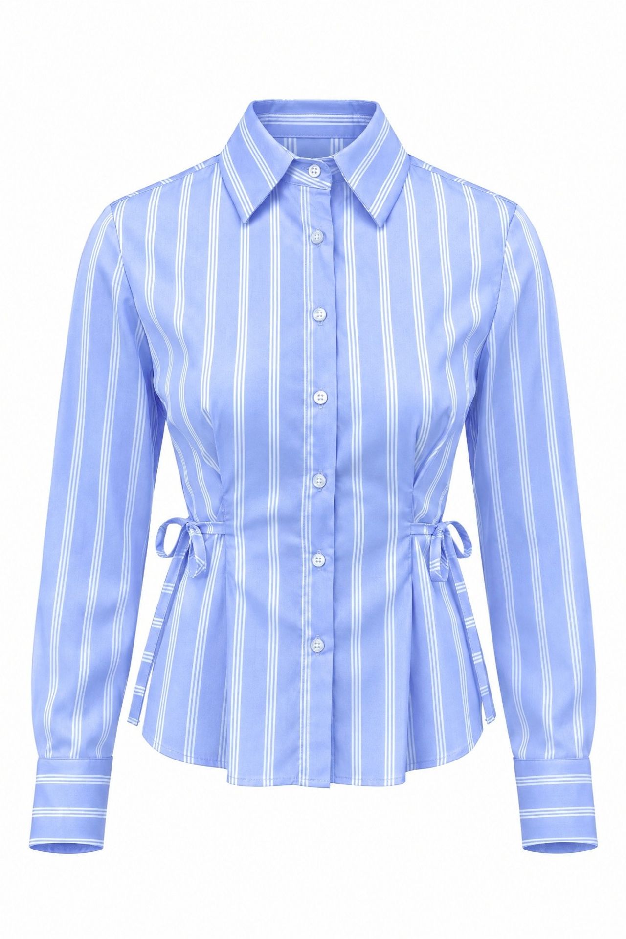 Striped Poplin Shirt