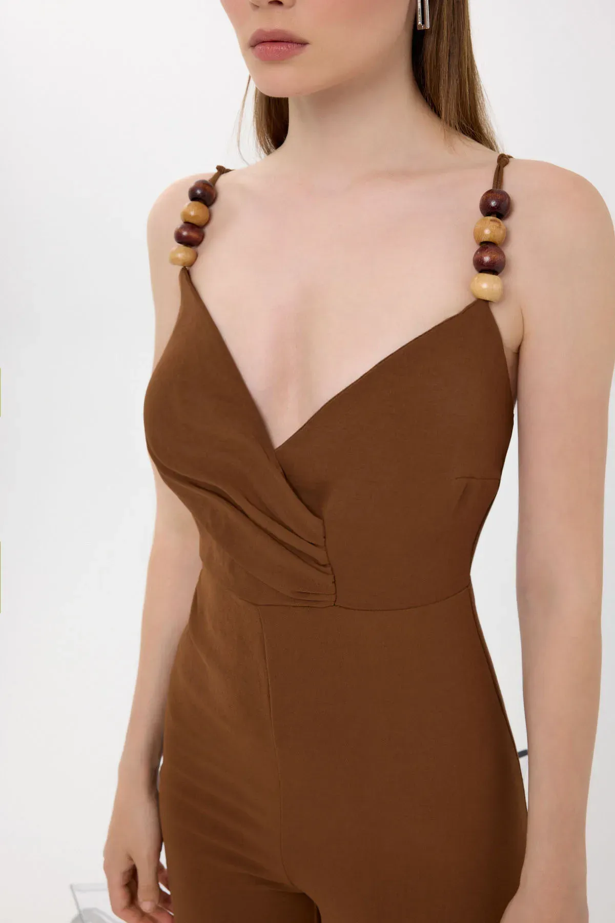 Jumpsuit with Strap Detail 4
