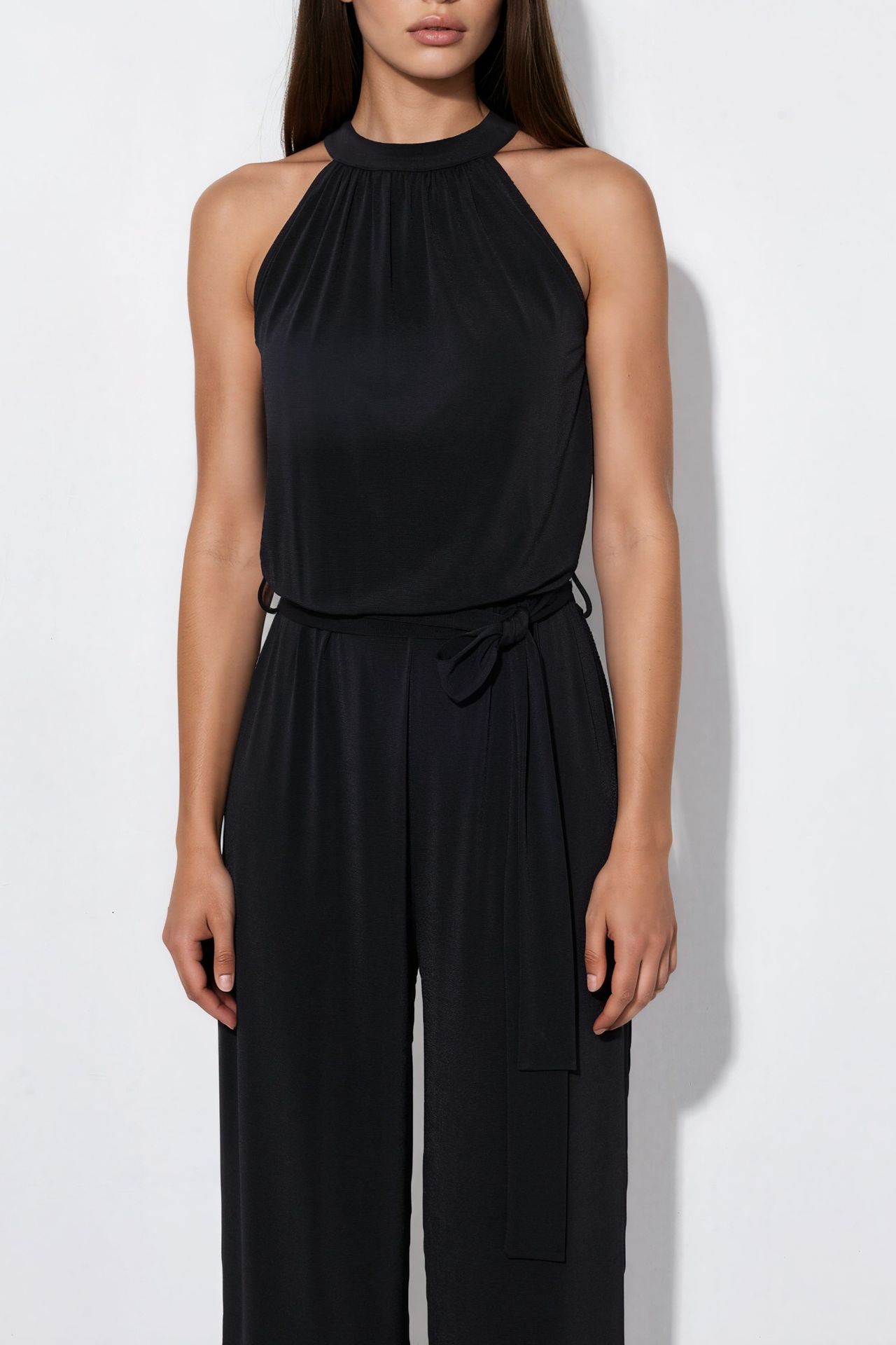 Wide Leg Halter Neck Jumpsuit 4