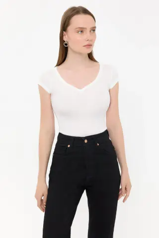 White
