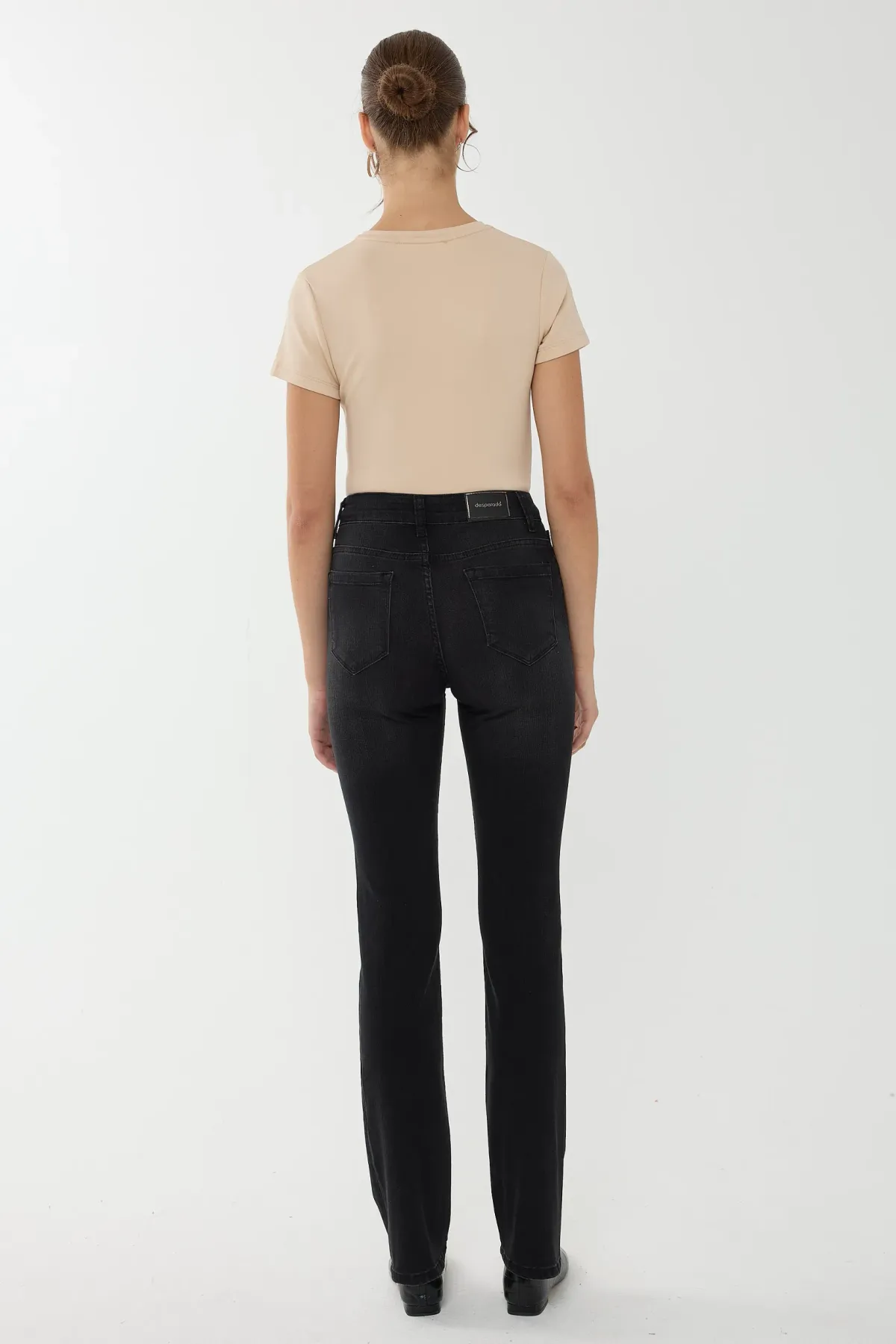 High Waist Slim Fit  Jeans 4