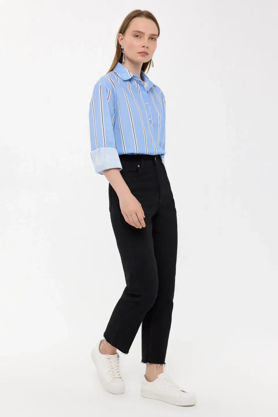 Striped Long Sleeve Shirt