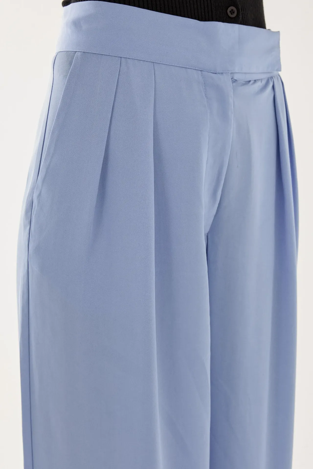 Pleated Pants