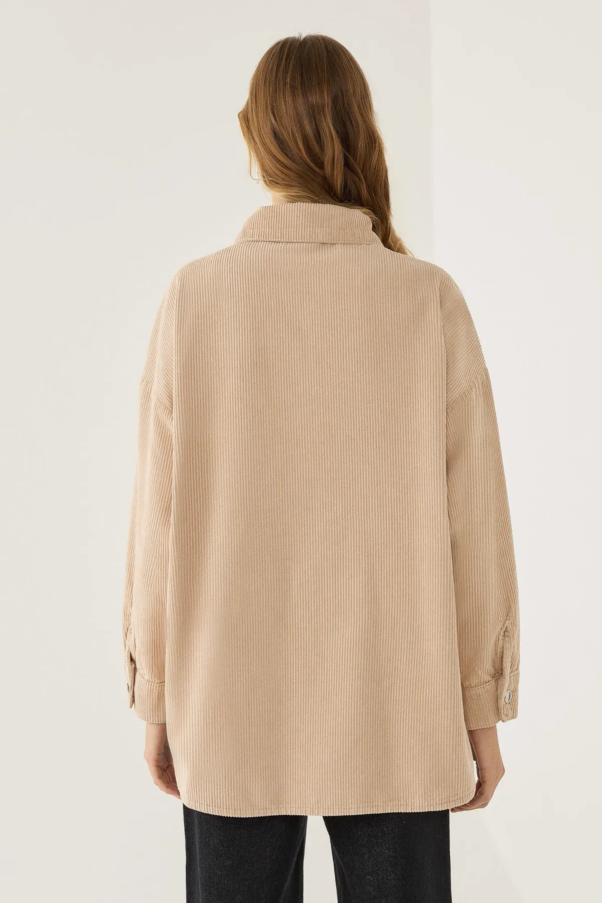 Oversized Velvet Shacket 5