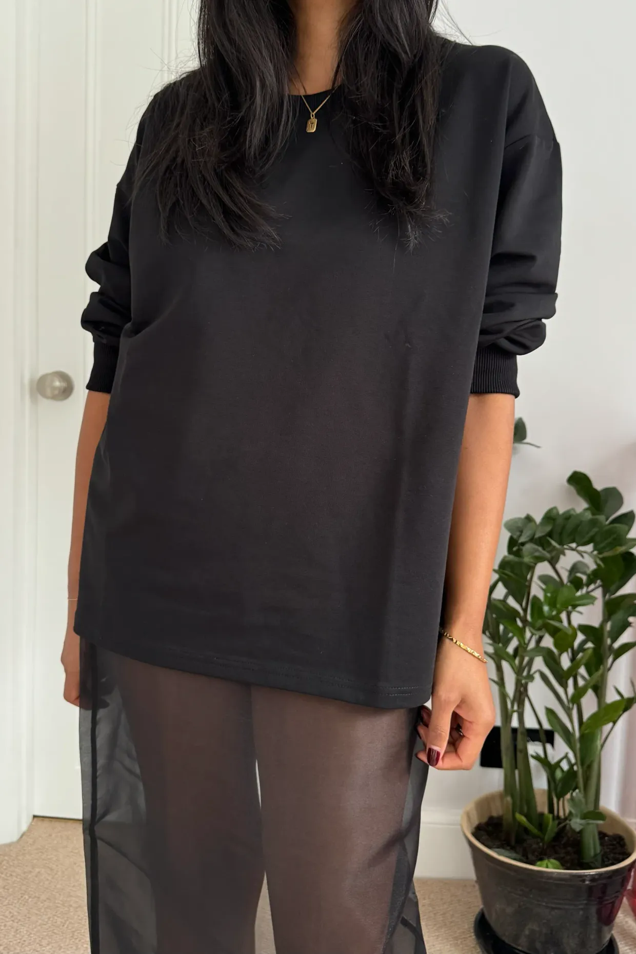 Black Sweatshirt 7