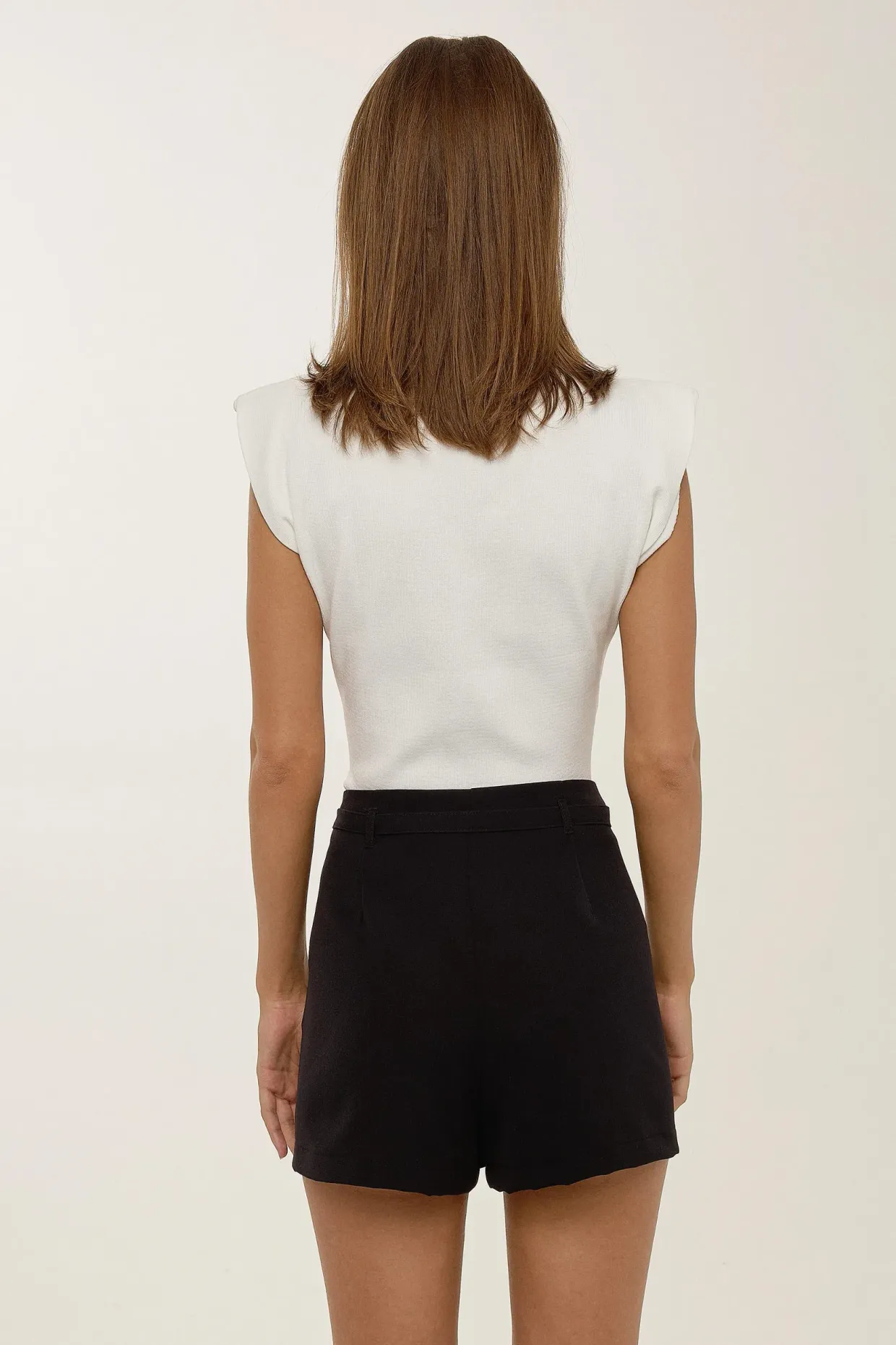 Belted Mini Skorts 5