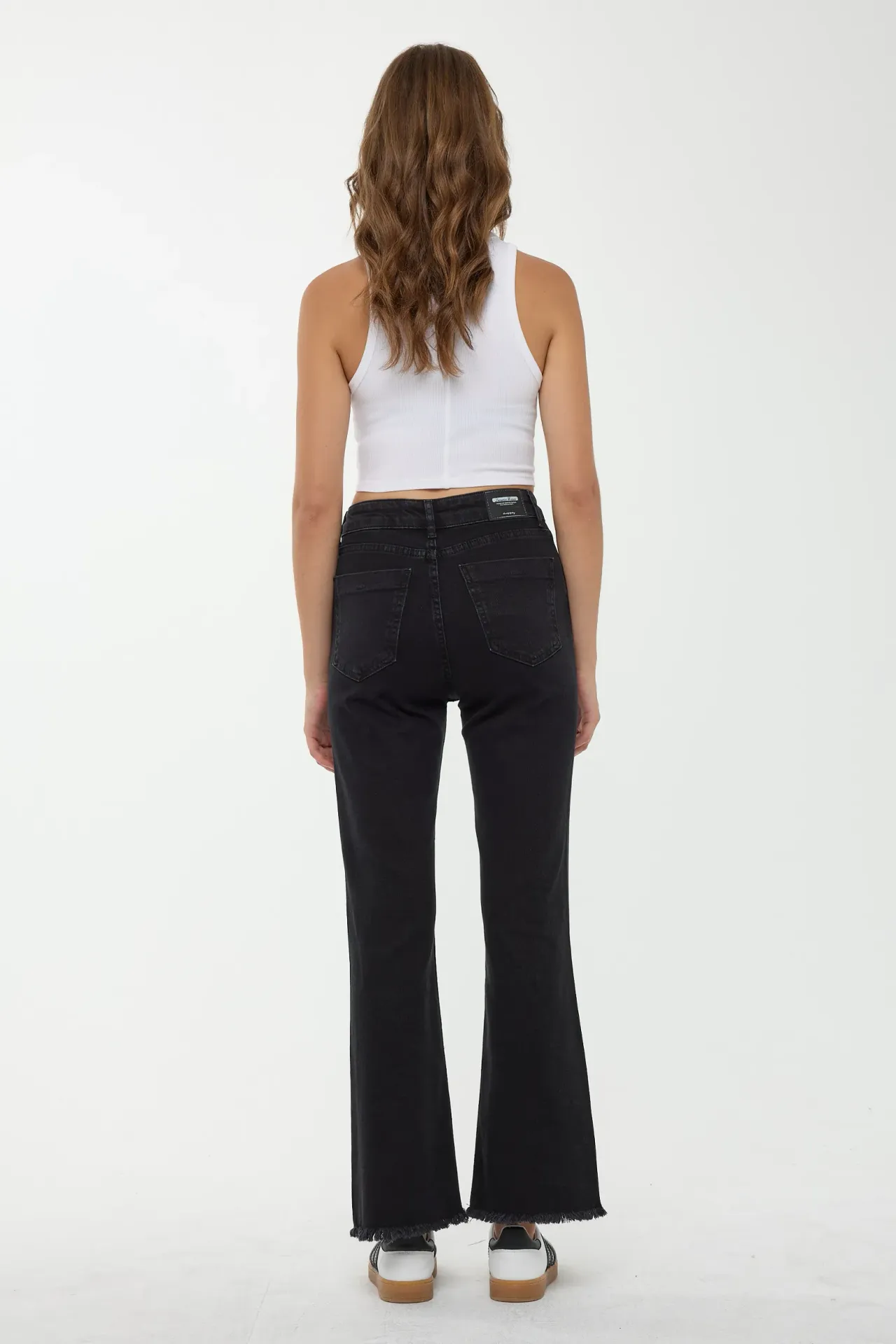 High Waist Flare Jeans