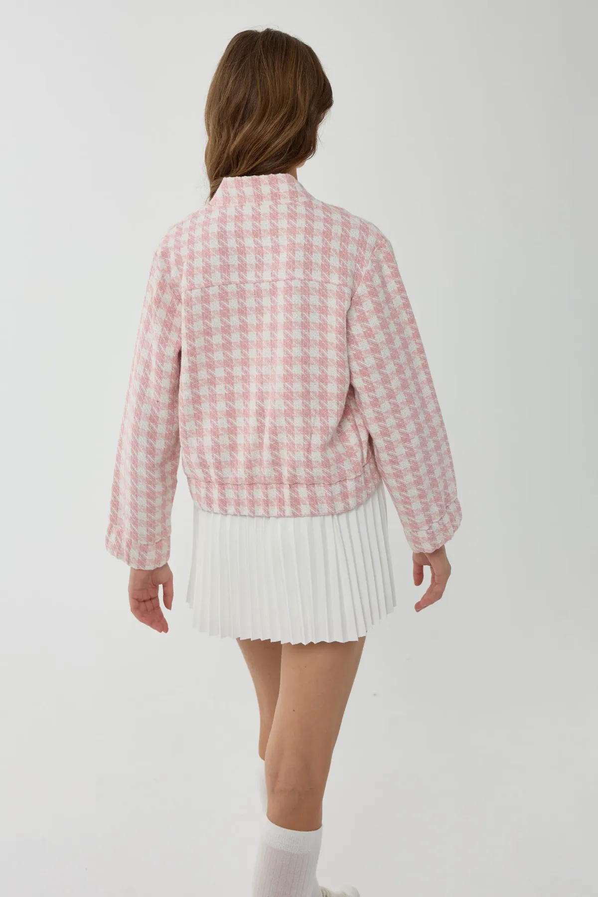Tweed Regular Fit Jacket 5