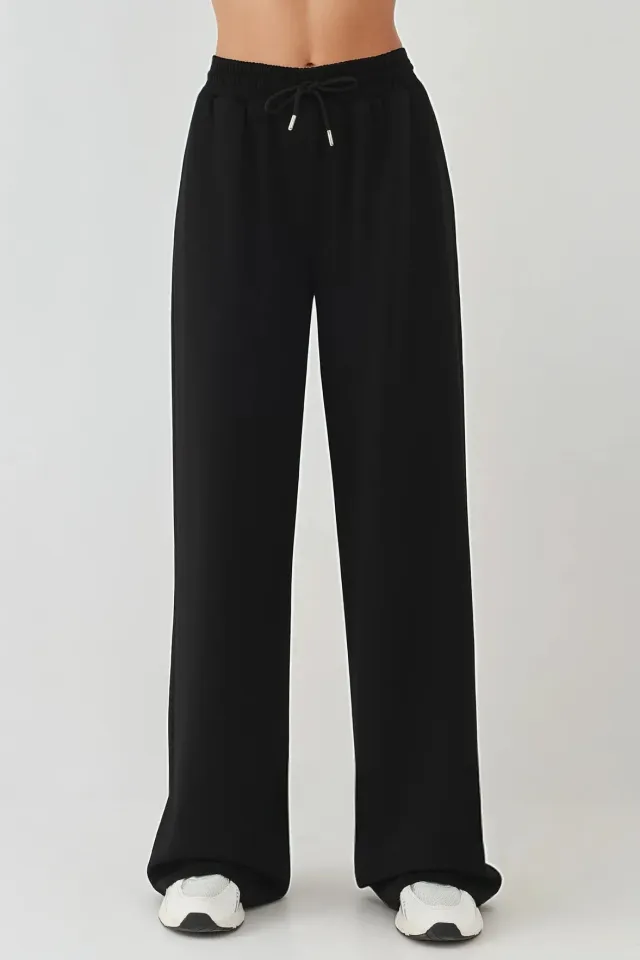 Soft Modal Touch Wide Leg Sweatpants