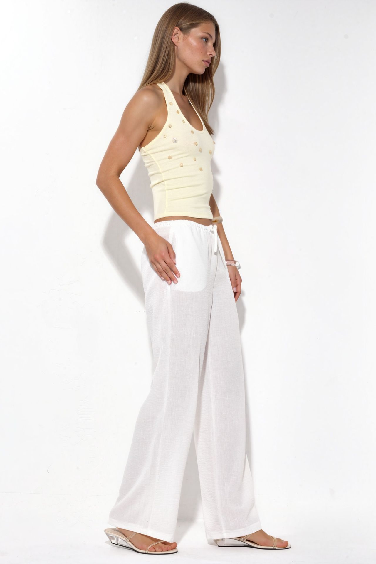 BUSEM Women’s Straight-leg Woven Trousers 2