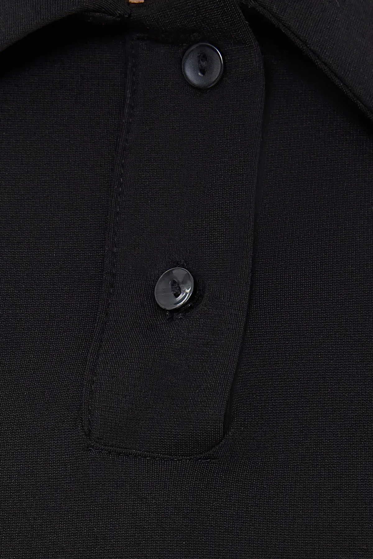 Button-Detail Mini Dress 5