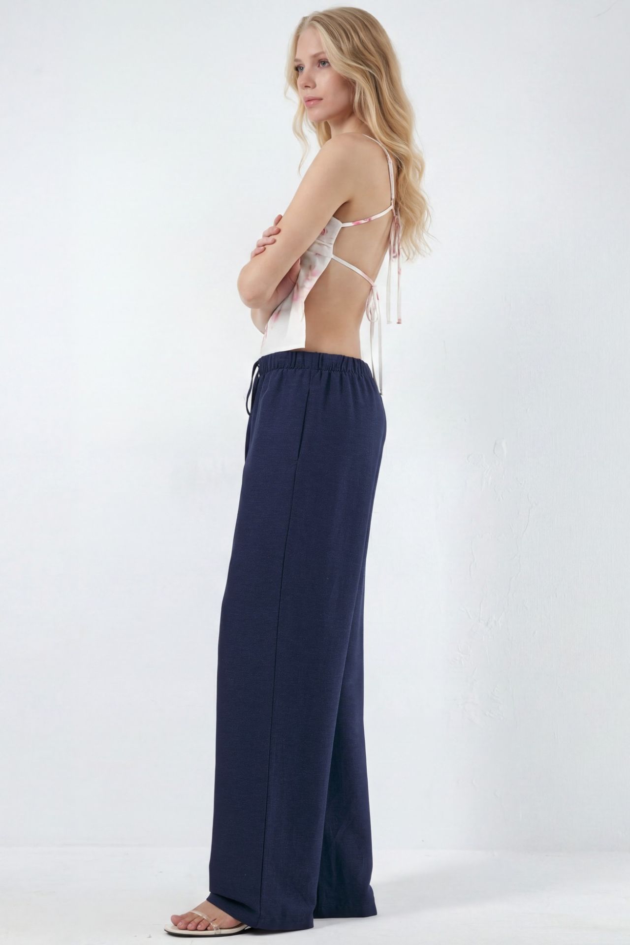 Flowy Linen Pants 2