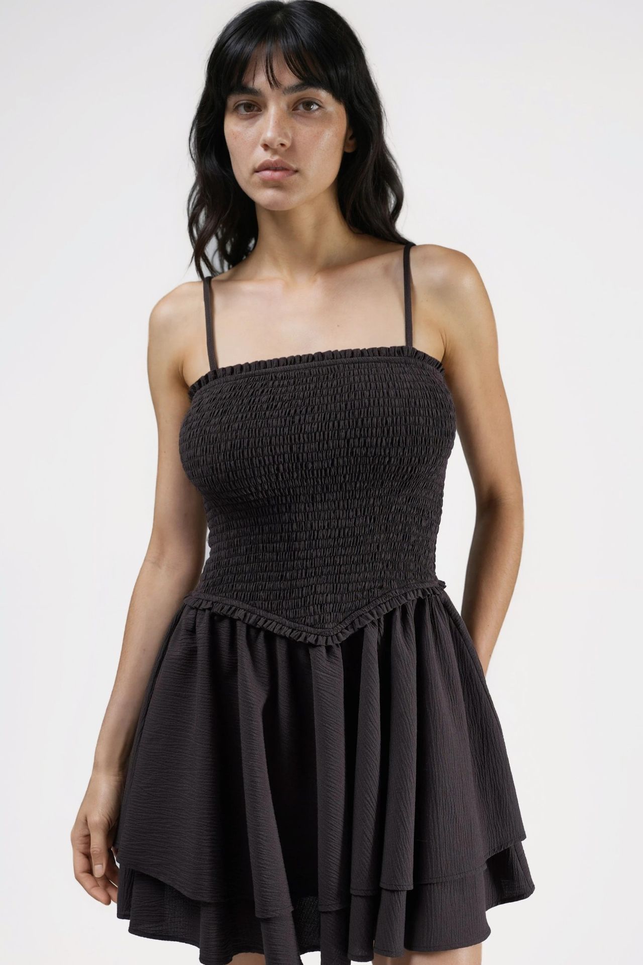 Frilly Mini Dress 6