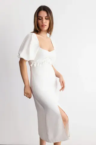 White
