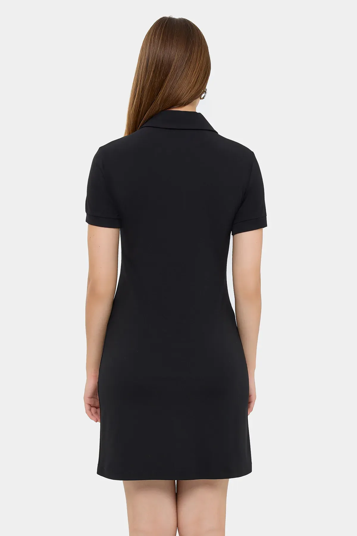 Button-Detail Mini Dress 4