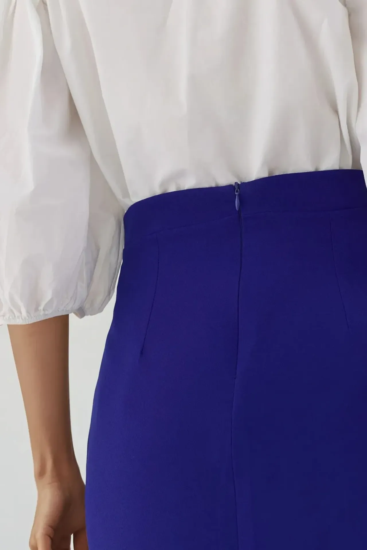 High-Waist Mini A-Line Skirt 5