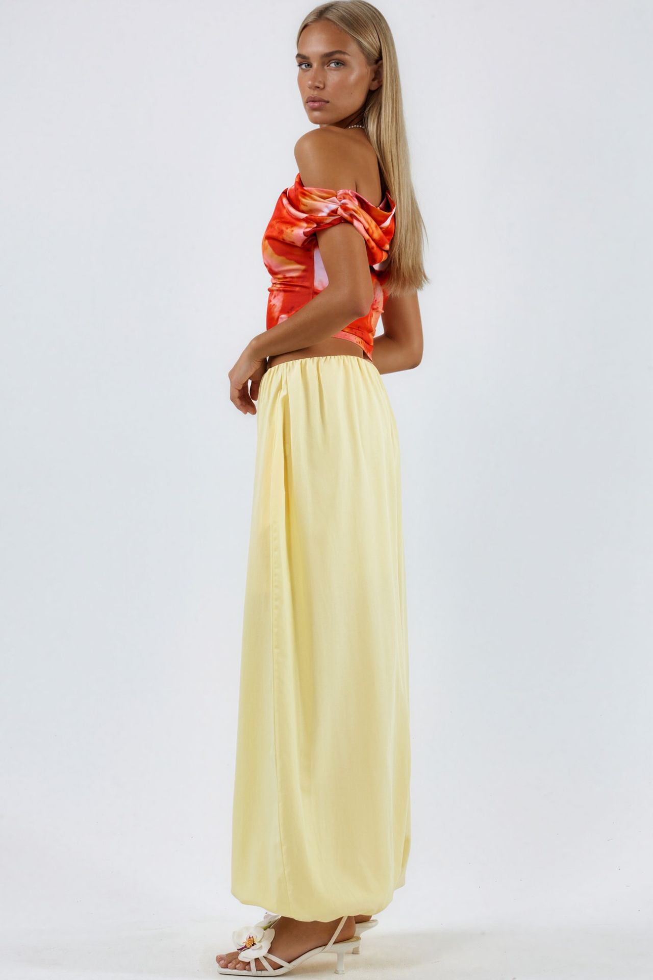 BUSEM Elastic Waist Balloon Pants 2