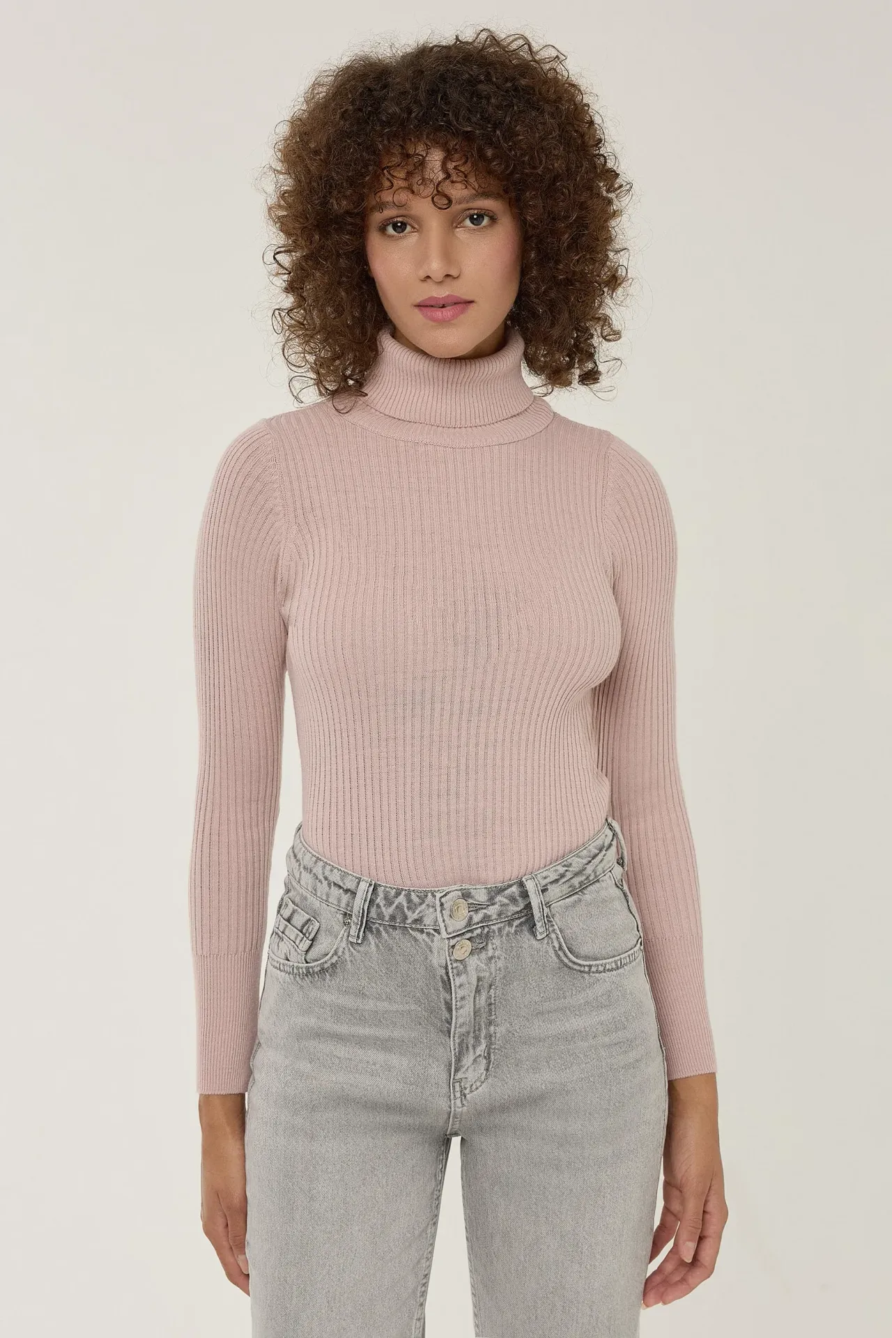 Slim Fit Turtleneck Sweater