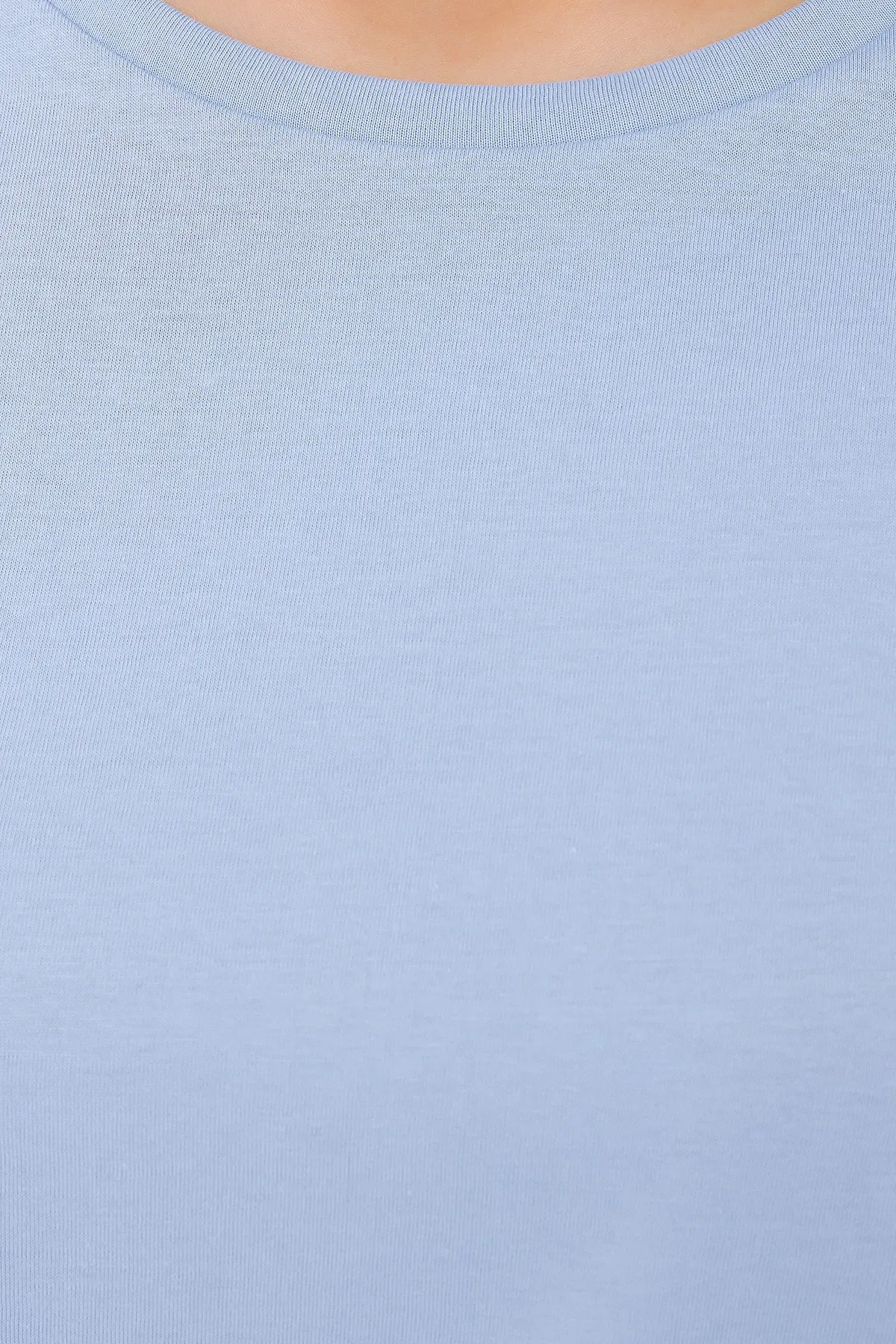 Basic Round Neck Short Sleeve T-Shirt 5
