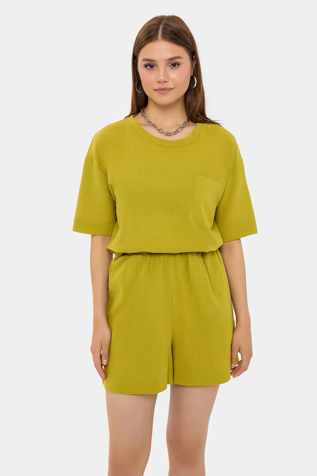 High-Waist Baggy Coords Set 2